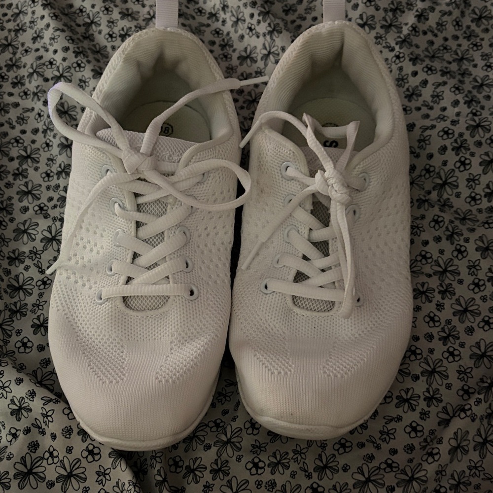 Broke In Cheer Shoes